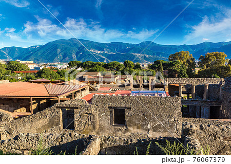 Pompeii city Pompeii city 76067379