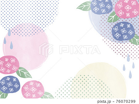 紫陽花フレーム 76070299