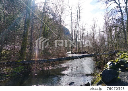 マルトノマ滝の下流 76070593