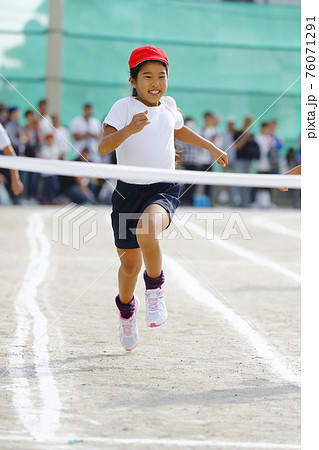 運動会　小学校　女 