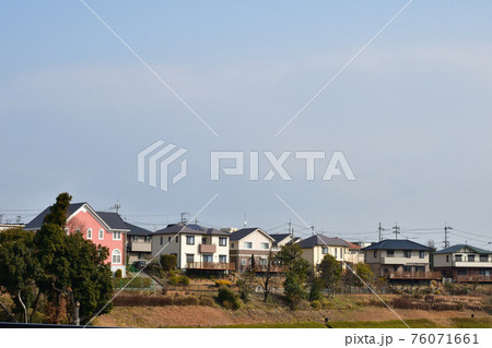 新興住宅地イメージ 彩都周辺の風景 新興住宅地イメージ 彩都周辺の風景 76071661