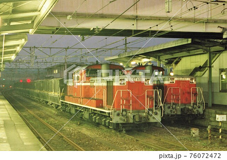 JR貨物DD51 + セキ6000 76072472
