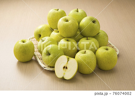 王林　りんご 76074002