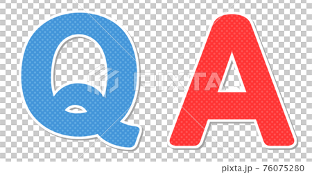 Q&A　イラスト素材 76075280