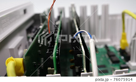 電話交換機工事　主装置配線作業 76075914