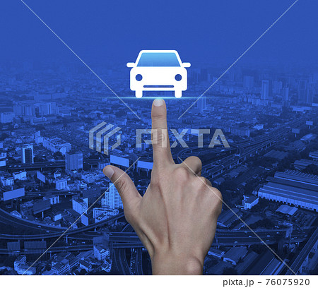Business transportation service concept Business transportation service concept 76075920