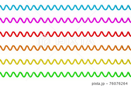 Telephone cords, isolated 76076264