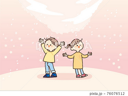 春とこども 76076512