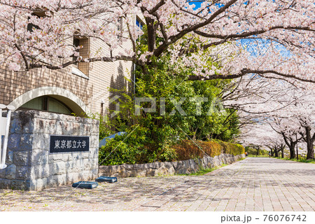 東京都立大学　南大沢キャンパス 76076742