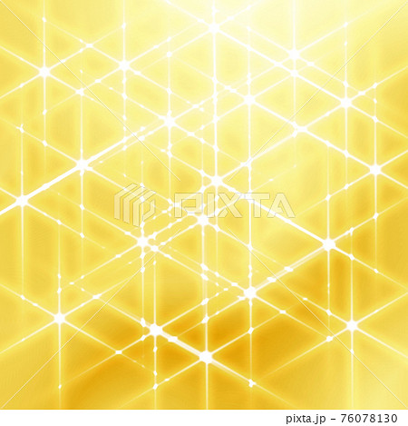 背景素材 キラキラ背景 黄金 1 のイラスト素材