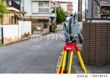 境界測量　無人 76078619