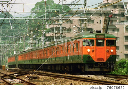 JR東日本113系　快速アクティー 76078622
