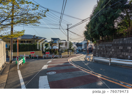 東京散歩、世田谷区尾山台2丁目、宇佐神社 八幡塚古墳 東京散歩、世田谷区尾山台2丁目、宇佐神社 八幡塚古墳 76079473