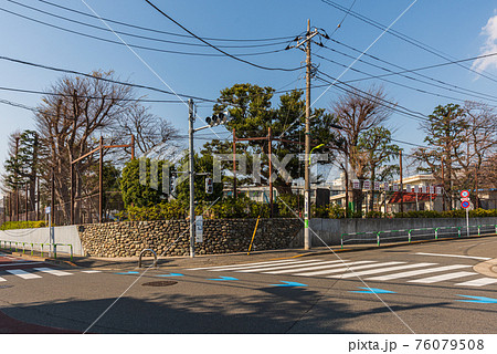 東京散歩、世田谷区中町2丁目29、世田谷区立玉川小学校 76079508