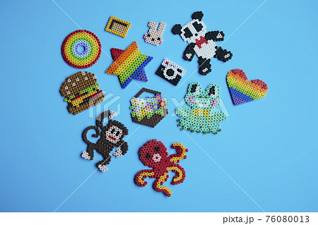 アイロンビーズ 動物の写真素材 アイロンビーズ 動物の写真素材