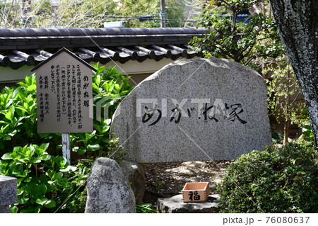 春の大智院　知多四国霊場七十一番札所 76080637