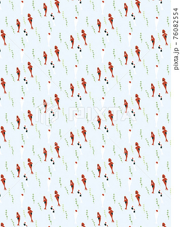 錦鯉のさわやかパターン 76082554