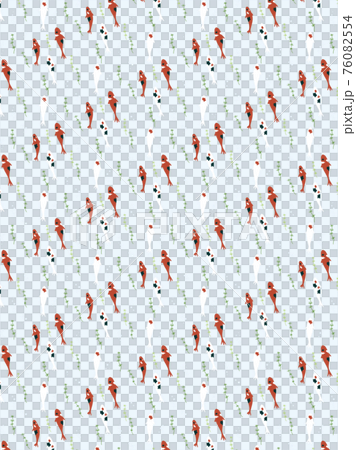 錦鯉のさわやかパターン 76082554