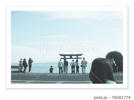 フィルム写真 ノスタルジー 白髭神社 フィルム写真 ノスタルジー 白髭神社 76082778