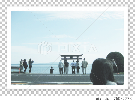 フィルム写真 ノスタルジー 白髭神社 フィルム写真 ノスタルジー 白髭神社 76082778