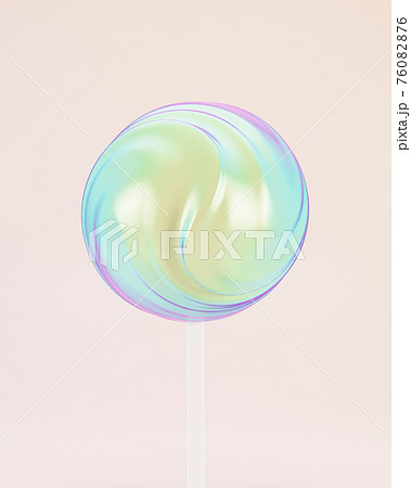 Lollipop Sweet Candy On Stick Pastel のイラスト素材 Lollipop Sweet Candy On Stick Pastel のイラスト素材