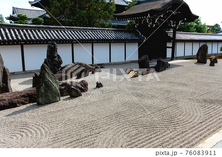 枯山水 (東福寺) 76083911