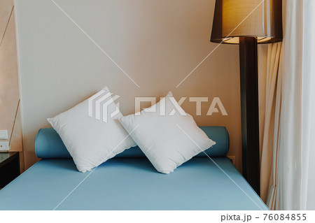beautiful and comfortable pillow decoration in bedroom beautiful and comfortable pillow decoration in bedroom 76084855