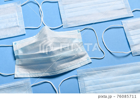 medical protective mask for respiratory protection against viruses, germs, covid or coronavirus, and other infections medical protective mask for respiratory protection against viruses, germs, covid or coronavirus, and other infections 76085711