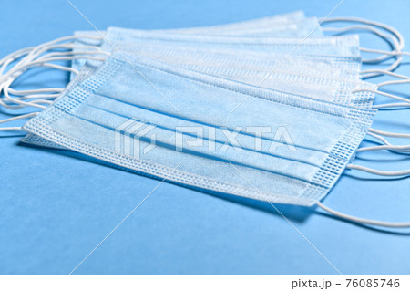 medical protective mask for respiratory protection against viruses, germs, covid or coronavirus, and other infections 76085746