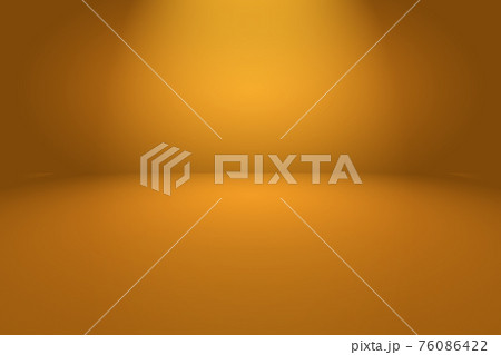Abstract Orange background layout design,studio,room, web template ,Business report with smooth circle gradient color. 76086422