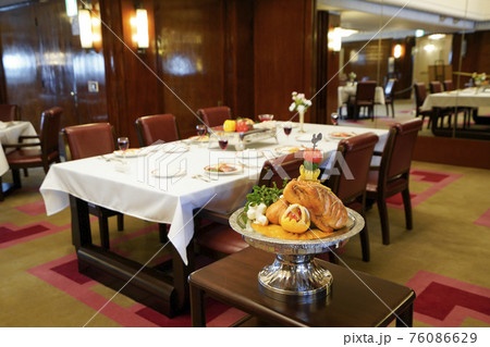 日本郵船氷川丸一等食堂 76086629