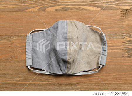 handmade protective face mask for respiratory protection against viruses, germs, covid or coronavirus, and other infections 76086996
