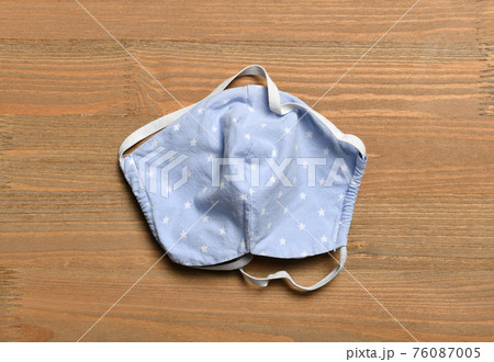 handmade protective face mask for respiratory protection against viruses, germs, covid or coronavirus, and other infections 76087005