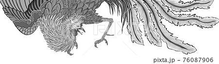 浮世絵　鳳凰　その2 76087906