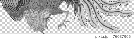 浮世絵　鳳凰　その2 76087906