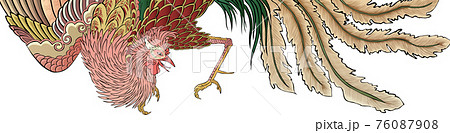 浮世絵　鳳凰　その3 76087908