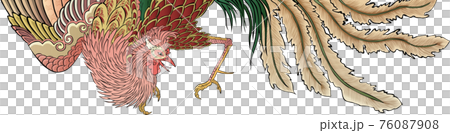 浮世絵　鳳凰　その3 76087908