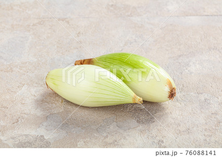 Ripe and tasty shallot onion 76088141