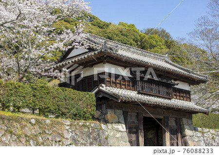 佐伯城三の丸櫓門 佐伯城三の丸櫓門 76088233