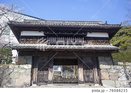 佐伯城三の丸櫓門 76088235