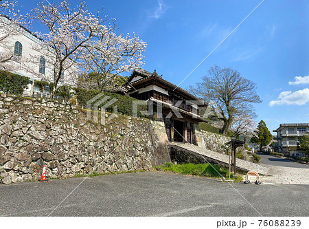 佐伯城三の丸櫓門 76088239