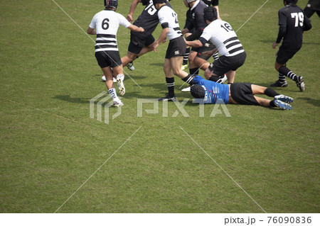 ラグビー 76090836
