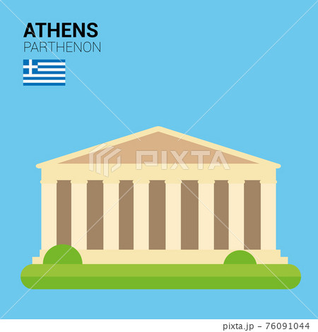 Monuments and landmarks Vector Collection: Parthenon (Athens, Greece) Monuments and landmarks Vector Collection: Parthenon (Athens, Greece) 76091044