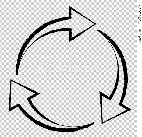 circle arrow icon