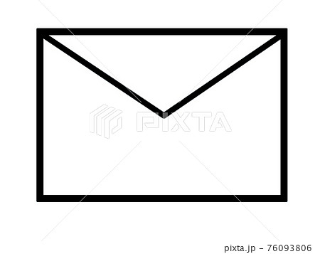 メール素材 76093806