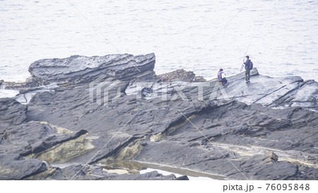 湘南三浦半島の最南端神奈川県三浦市城ヶ島の春 湘南三浦半島の最南端神奈川県三浦市城ヶ島の春 76095848