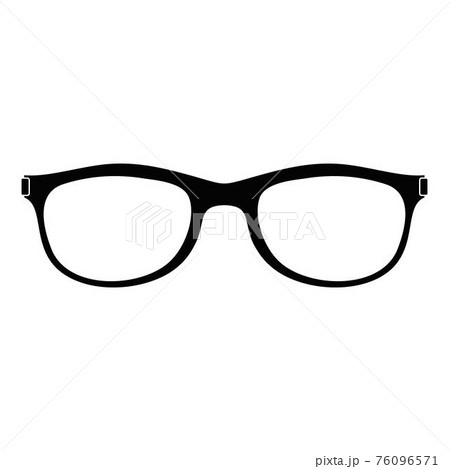 Spectacles with diopters icon, simple style. Spectacles with diopters icon, simple style. 76096571