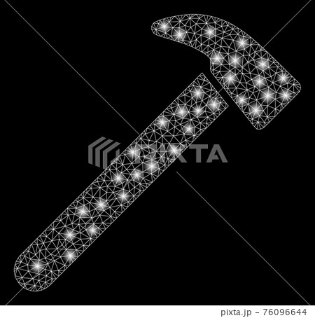 Flare Mesh Network Hammer with Flare Spots 76096644