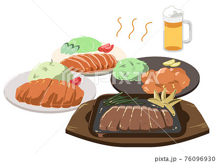 脂っこい食事 脂っこい食事 76096930