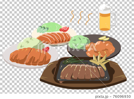 脂っこい食事 脂っこい食事 76096930
